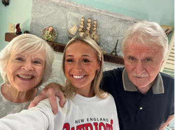 Cathy, Taylor and Sam. Taylor was the #1 ranked gymnast in CT