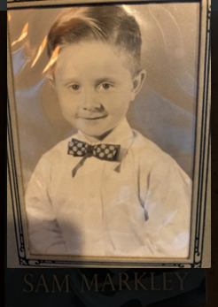 Sam in Grade 2